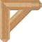 Ekena Millwork Traditional Craftsman Rough Sawn Bracket, Western Red Cedar, 6"W x 26"D x 26"H BKT06X26X26TRA04RWR - alternate 4
